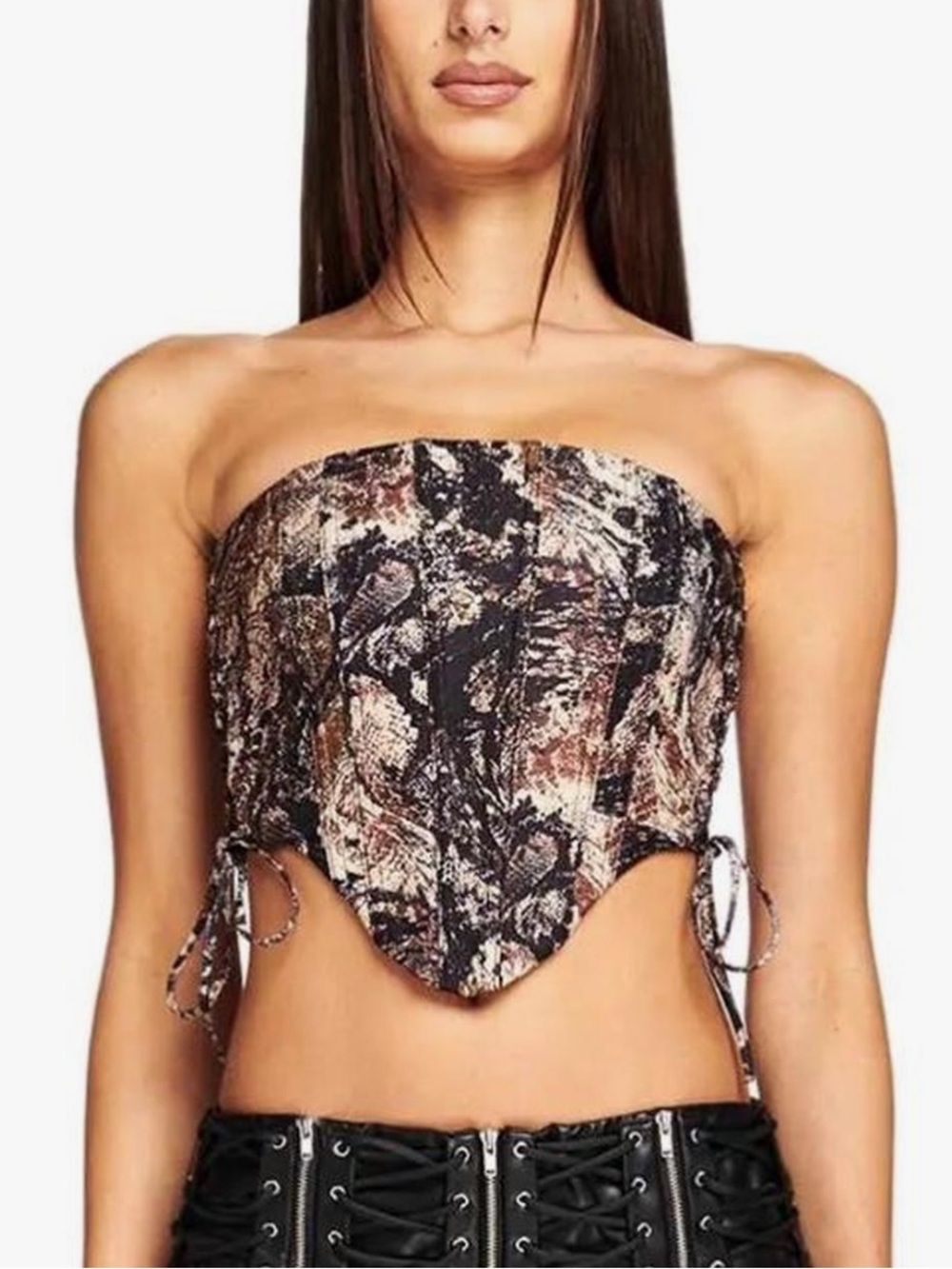 I.AM.GIA Snake Corset